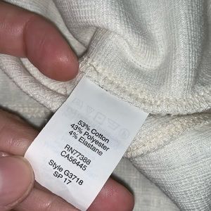 Madewell Tops - Madewell Textured Knit Apron Tank Top Shirt sz L Madewell Tops - Madewell Textured Knit Apron Tank Top Shirt sz L